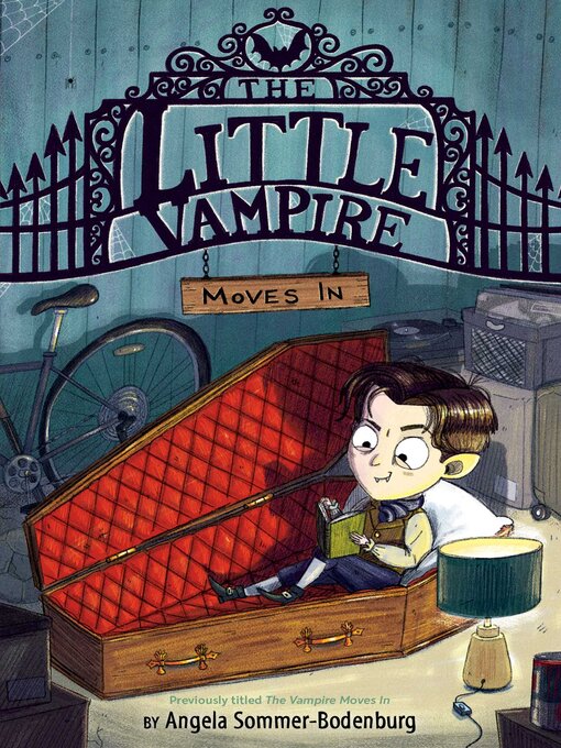 Title details for The Little Vampire Moves In by Angela Sommer-Bodenburg - Available